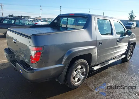 2013 Honda Ridgeline Rt z USA, uszkodzony, nr VIN 5FPYK1F24DB004580